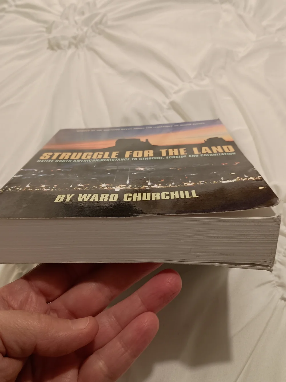 Struggle For The Land By Ward Churchill: Native North American Resistance